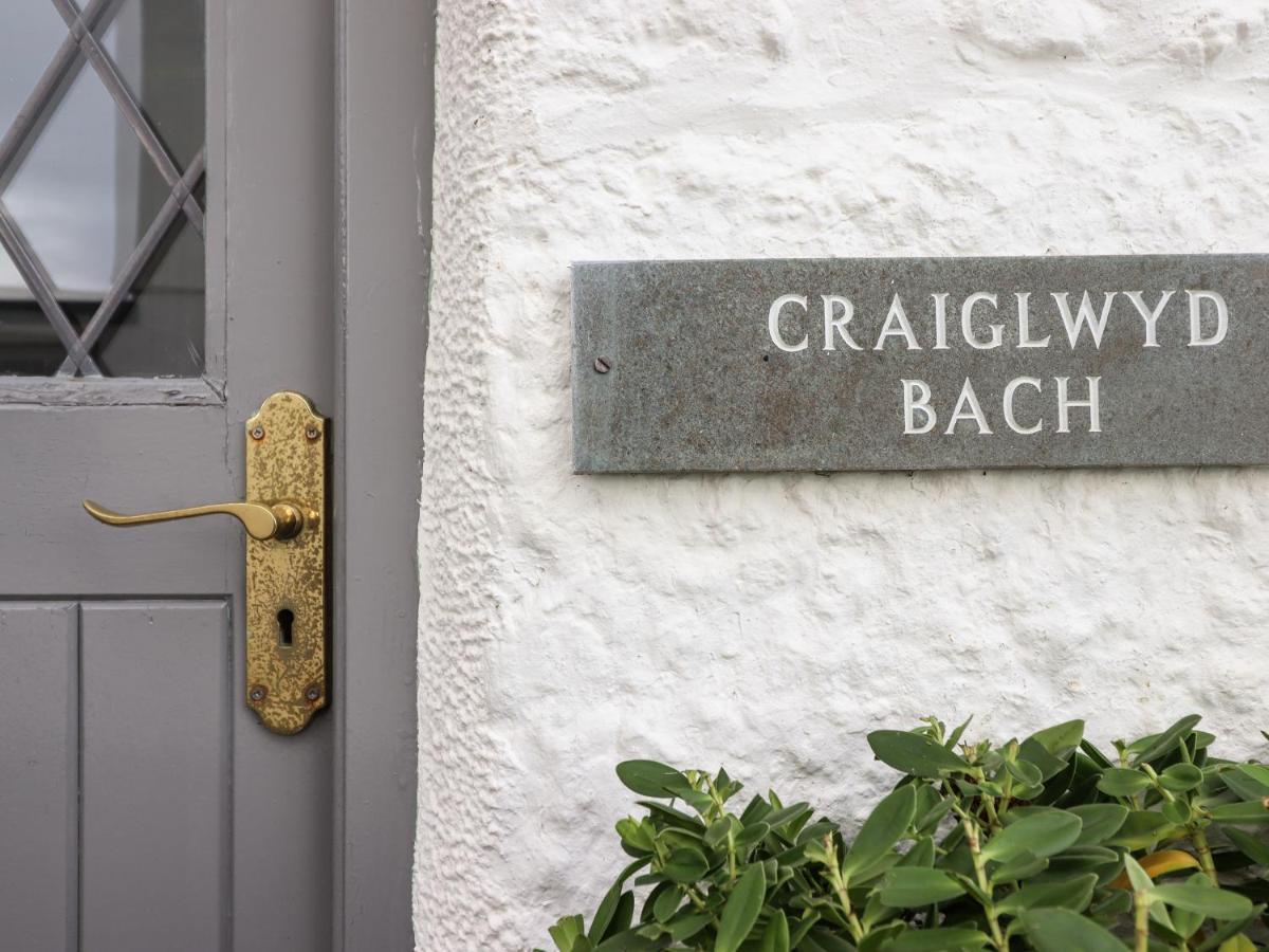 Craiglwyd Bach Villa Rhôs-on-Sea Eksteriør bilde