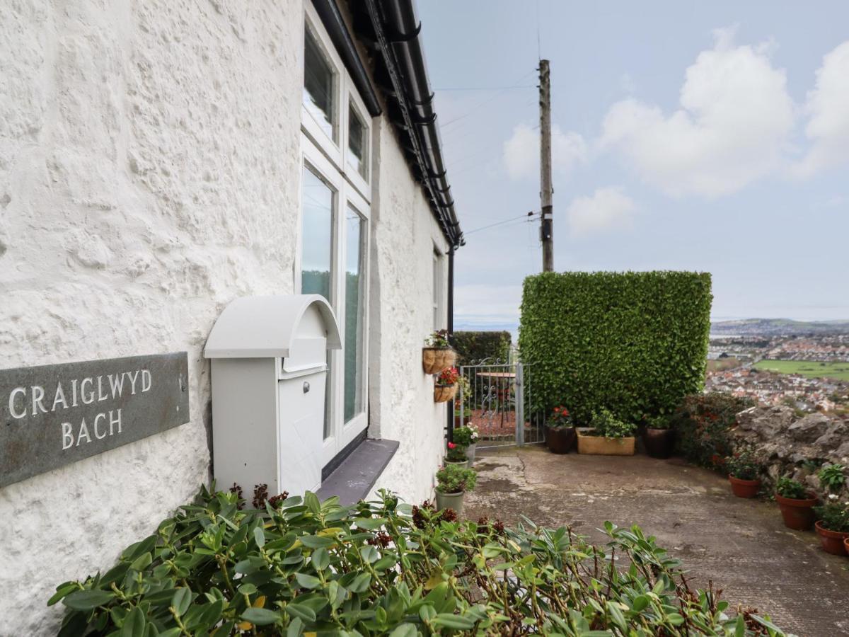 Craiglwyd Bach Villa Rhôs-on-Sea Eksteriør bilde