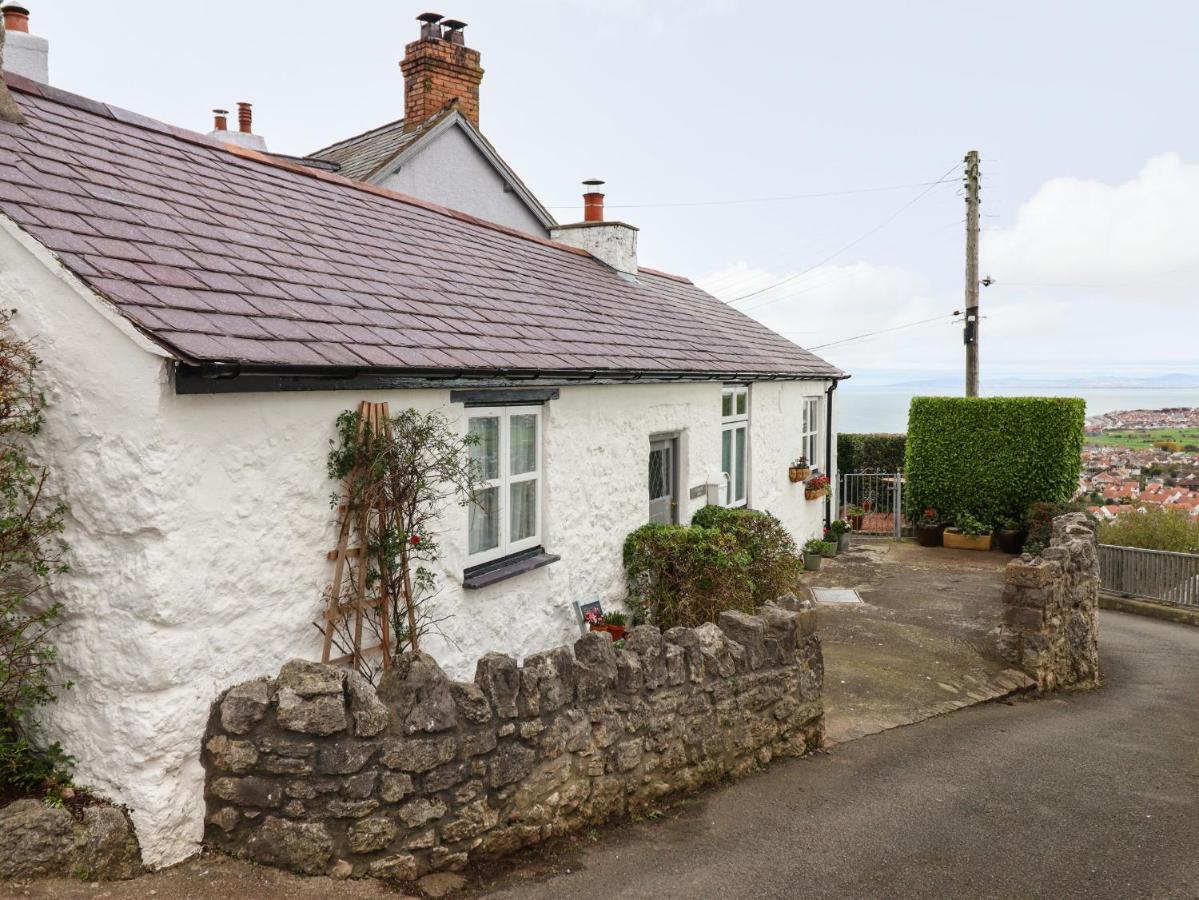 Craiglwyd Bach Villa Rhôs-on-Sea Eksteriør bilde